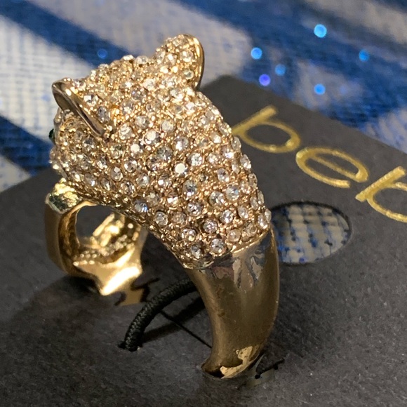 🎊HP🎉 Bebe Panther Ring - Picture 5 of 10